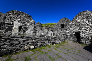 Skellig Michael mezarlığı