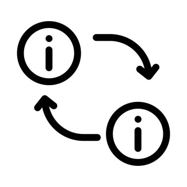 Bağlantı Satırı Biçimi vektör simgesi, kolayca düzenleyebilir ya da değiştirebilir