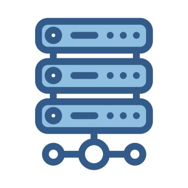 Veritabanı Doldurma Biçimi vektör simgesi Kolayca düzenleyebilen veya değiştirebilen