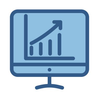 Analitik Doldurma Biçim vektör simgesi Kolayca değiştirilebilir veya düzenlenebilir