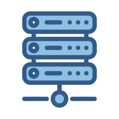 Veritabanı Doldurma Biçimi vektör simgesi Kolayca düzenleyebilen veya değiştirebilen