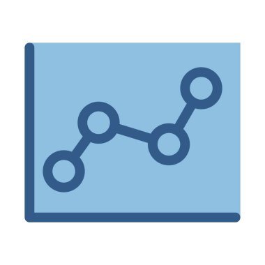 Kolayca değiştirebilen ya da düzenleyebilen Eğilim Doldurma Biçimi vektör simgesi