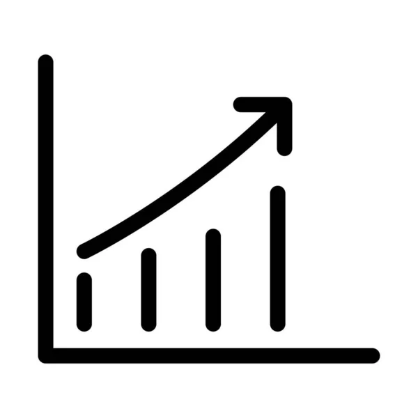 Icono Vectorial Loss Line Style Que Puede Modificar Editar Fácilmente — Archivo Imágenes Vectoriales