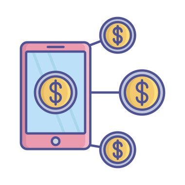 Kolayca düzenleyebilen veya düzenleyebilen vektör simgesini doldur