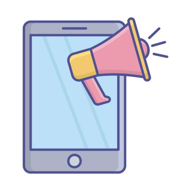 Kolayca düzenleyebilen veya düzenleyebilen vektör simgesini doldur