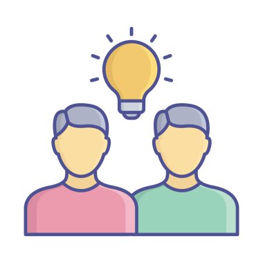 Kolayca düzenleyebilen veya düzenleyebilen vektör simgesini doldur