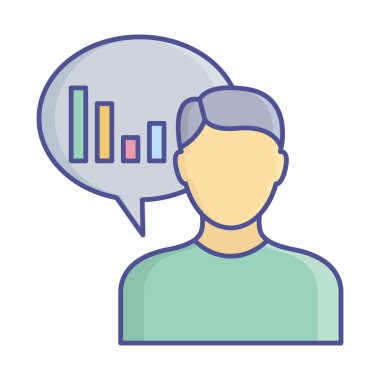 Kolayca düzenleyebilen veya düzenleyebilen vektör simgesini doldur