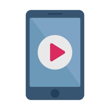 Kolayca değiştirebilen ya da düzenleyebilen düz vektör simgesi