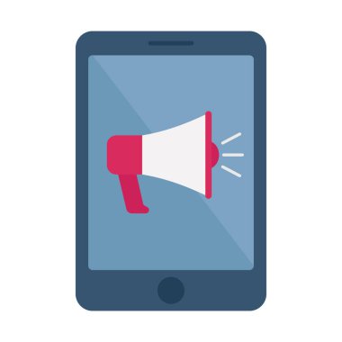 Kolayca değiştirebilen ya da düzenleyebilen düz vektör simgesi