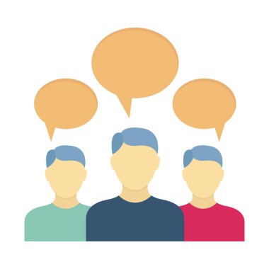 Kolayca değiştirebilen ya da düzenleyebilen düz vektör simgesi