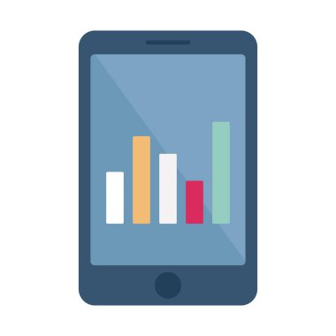 Kolayca değiştirebilen ya da düzenleyebilen düz vektör simgesi