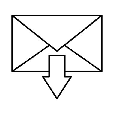 Kolayca değiştirebilen veya düzenleyebilen çizgi vektör simgesi