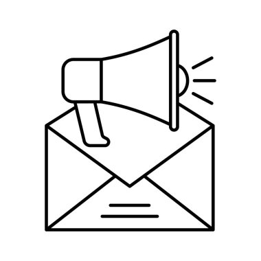 Kolayca değiştirebilen veya düzenleyebilen çizgi vektör simgesi