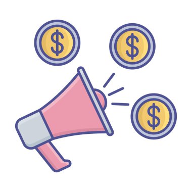 Kolayca değiştirebilen veya düzenleyebilen vektör simgesini duyur