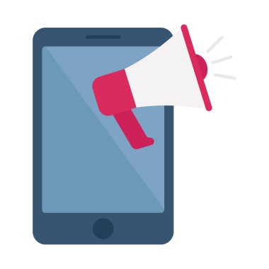 Kolayca değiştirilebilen veya düzenlenebilen Düz vektör simgesi reklam ediliyor