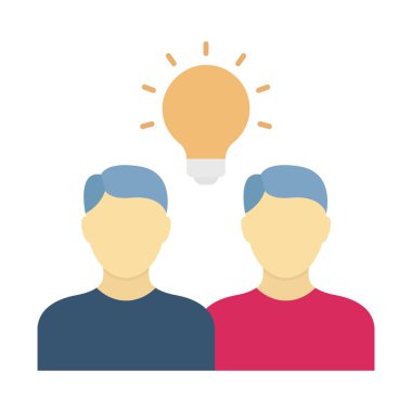 Kolayca değiştirebilen ya da düzenleyebilen Düz vektör simgesi