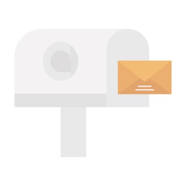 Kolayca düzenleyebilen ya da düzenleyebilen Düz vektör simgesi gönder