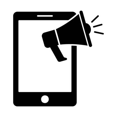 Kolayca düzenleyebilen veya değiştirebilen Glyph vektör simgesi reklamı