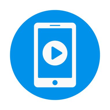 Mobil Glyph Arkaplan vektör simgesi kolayca düzenleyebilir ya da değiştirebilir