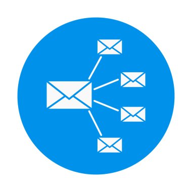 Kolayca düzenleyebilen ve düzenleyebilen ağ pazarlama Arkaplan vektörü simgesi
