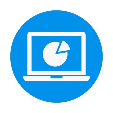 Laptop Glyph Arkaplan vektör simgesi Kolayca düzenleyebilen veya düzenleyebilen