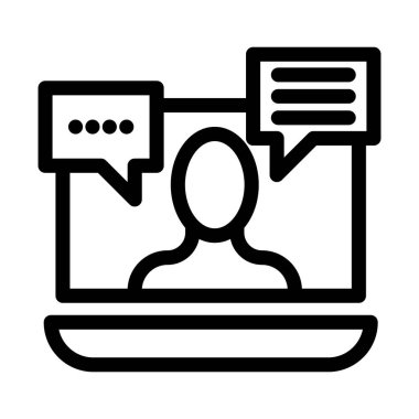 Konferans İzole Satır Vektörü simgesi istediğiniz gibi değiştirebilir veya düzenleyebilirsiniz