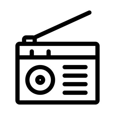  Radyo İzole Satır VektörüName