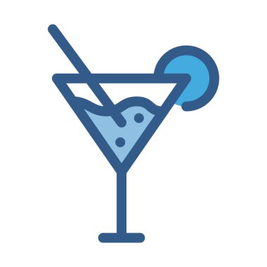 İçecek Vektör simgesini kolaylıkla düzenleyebilen ya da değiştirebilen