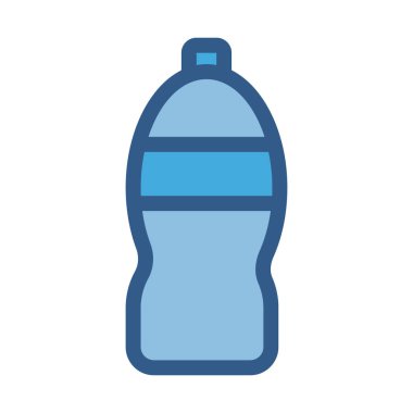 su şişesi vektör simgesini kolayca değiştirebilen ya da düzenleyebilen