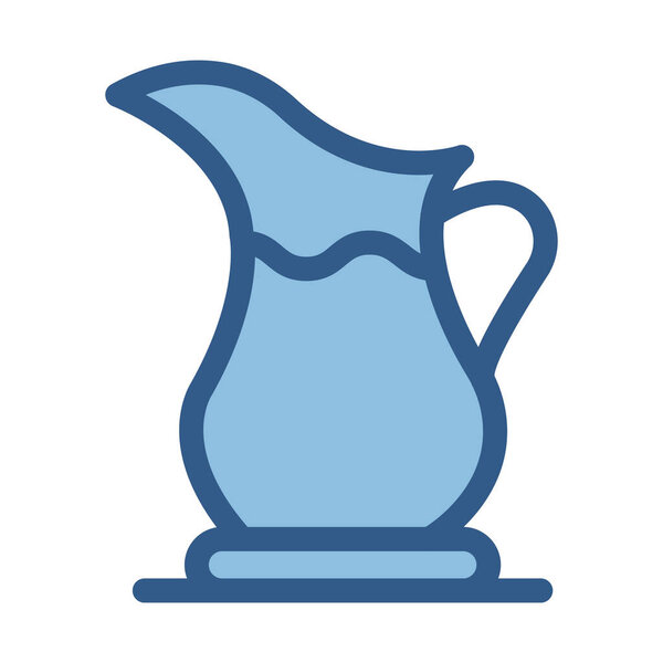 Jug Fill vector icon which can easily modify or edit