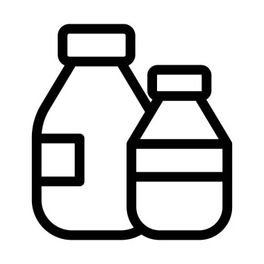 Kolayca düzenleyebilen Jar Satır vektör simgesi