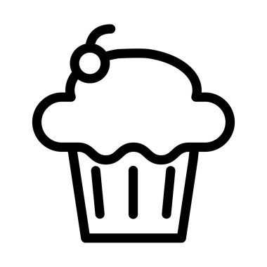 Kek Çizgisi vektör simgesi kolayca düzenleyebilir ya da değiştirebilir