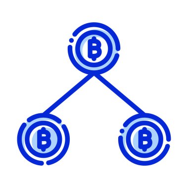 Bitcoin madenciliği, kripto madenciliği, kripto para birimi madenciliği, tamamen düzenlenebilir vektör simgeleri