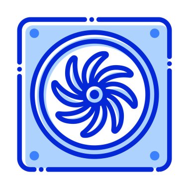 Bitcoin madencilik donanımı, kripto para birimi madenciliği, madencilik donanımı, tamamen düzenlenebilir vektör simgeleri