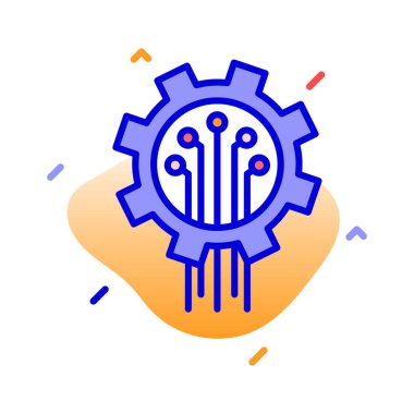 Bitcoin madencilik ağı, engelleme zinciri, bitcoin madencilik teknolojisi, dijital para birimi ağı tamamen düzenlenebilir vektör simgeleri