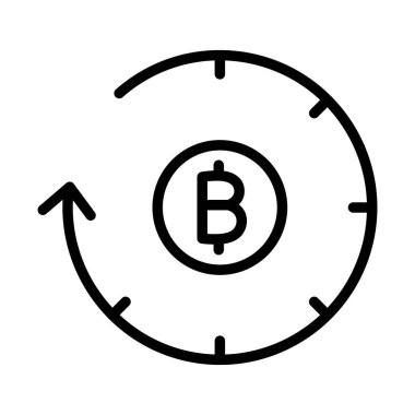 Bitcoin geçmişi, engelleme zinciri geçmişi, altsikkelerin tarihi, şifreli para biriminin tam olarak düzenlenebilir vektör simgelerinin geçmişi