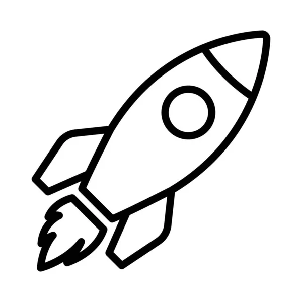 Startup Future Banking Rocket Blockchain Platform Fully Editable Vector Icons — Stock Vector