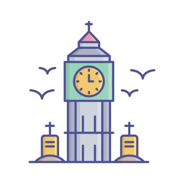 Gravstone vektör simgesini kolaylıkla düzenleyebilen ya da değiştirebilen