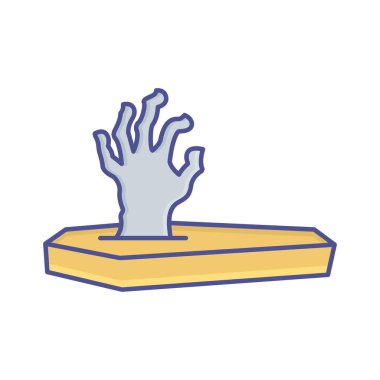  Zombi eli vektör simgesini kolaylıkla değiştirebilen ya da düzenleyebilen