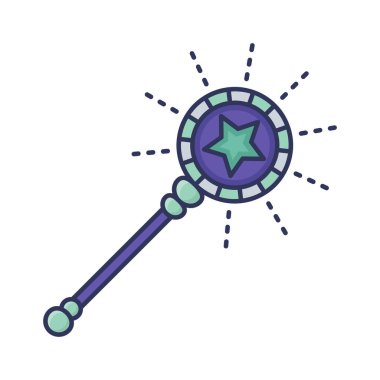  yıldız çubuğu - İllülasyon vektör simgesi kolayca düzenleyebilir ya da değiştirebilir