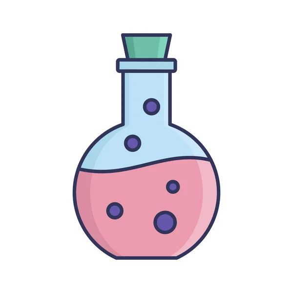 Poción Bottlefill Icono Vector Ilustración Que Puede Modificar Editar Fácilmente — Vector de stock