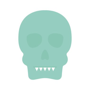 Kolayca değiştirebilen veya düzenleyebilen iskelet sistem yassı vektör simgesi