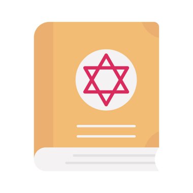 Kolayca düzenleyebilen ve düzenleyebilen Kara Büyü Kitap Düz Vektör simgesi