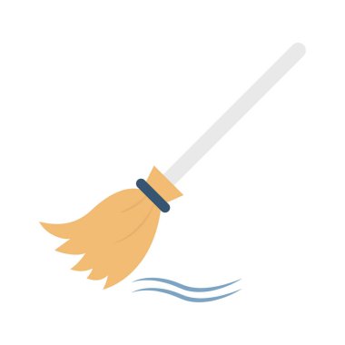 Tüylü Düz vektör simgesi Kolayca düzenlenebilir veya değiştirilebilir