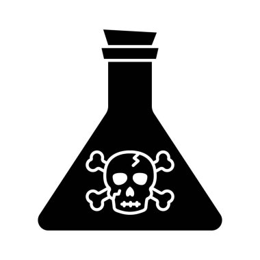 Kolayca değiştirebilen ya da düzenleyebilen sihirli sıvı Glyph vektör simgesi