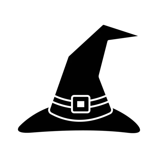 Witch Hatglyph Vetor Ícone Que Pode Facilmente Modificar Editar — Vetor de Stock