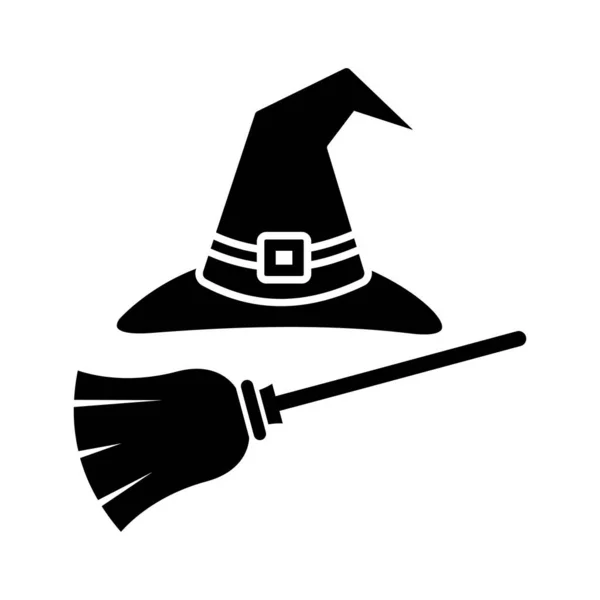 Witch Accessoriesglyph Vector Icono Que Puede Modificar Editar Fácilmente — Archivo Imágenes Vectoriales