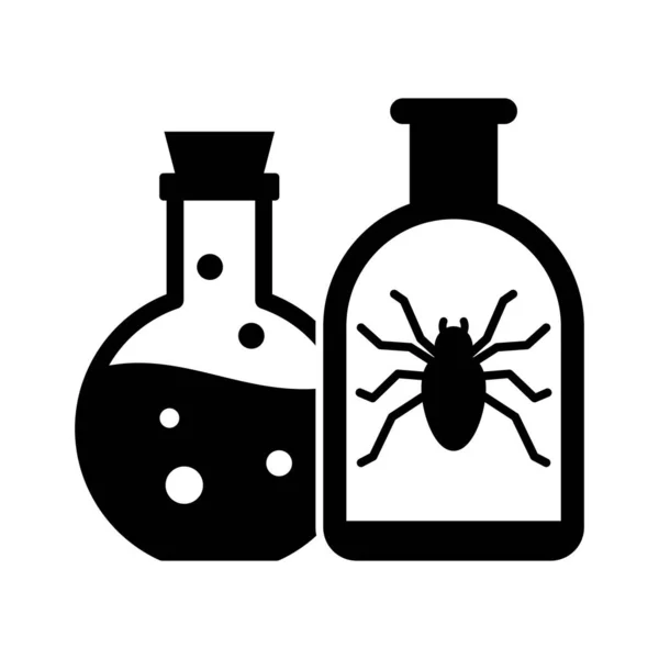 Bottle Magicglyph Vector Icono Que Puede Modificar Editar Fácilmente — Archivo Imágenes Vectoriales