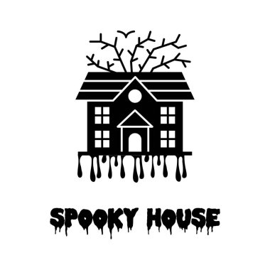 Lanetli Ev Glifleri Başlık vektör simgesi ile kolayca düzenlenebilir ya da değiştirilebilir