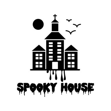 Terk edilmiş ev Glyph Başlık vektör simgesi ile kolayca düzenlenebilir veya değiştirilebilir